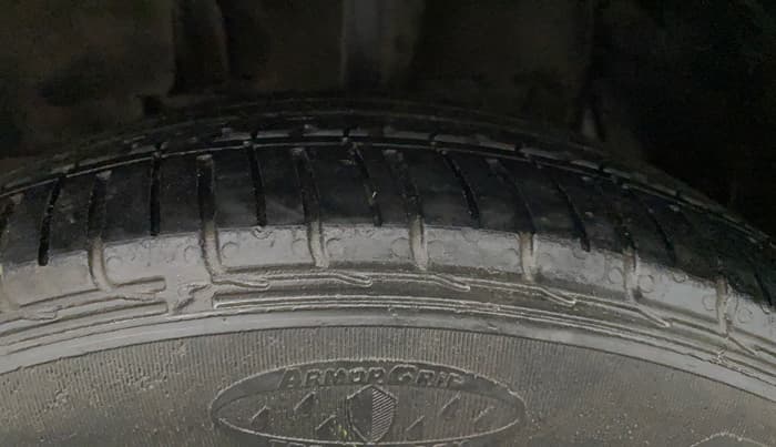 2018 Tata NEXON XZ PLUS DIESEL, Diesel, Manual, 1,12,949 km, Left Front Tyre Tread