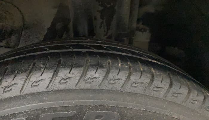 2018 Tata NEXON XZ PLUS DIESEL, Diesel, Manual, 1,12,949 km, Left Rear Tyre Tread