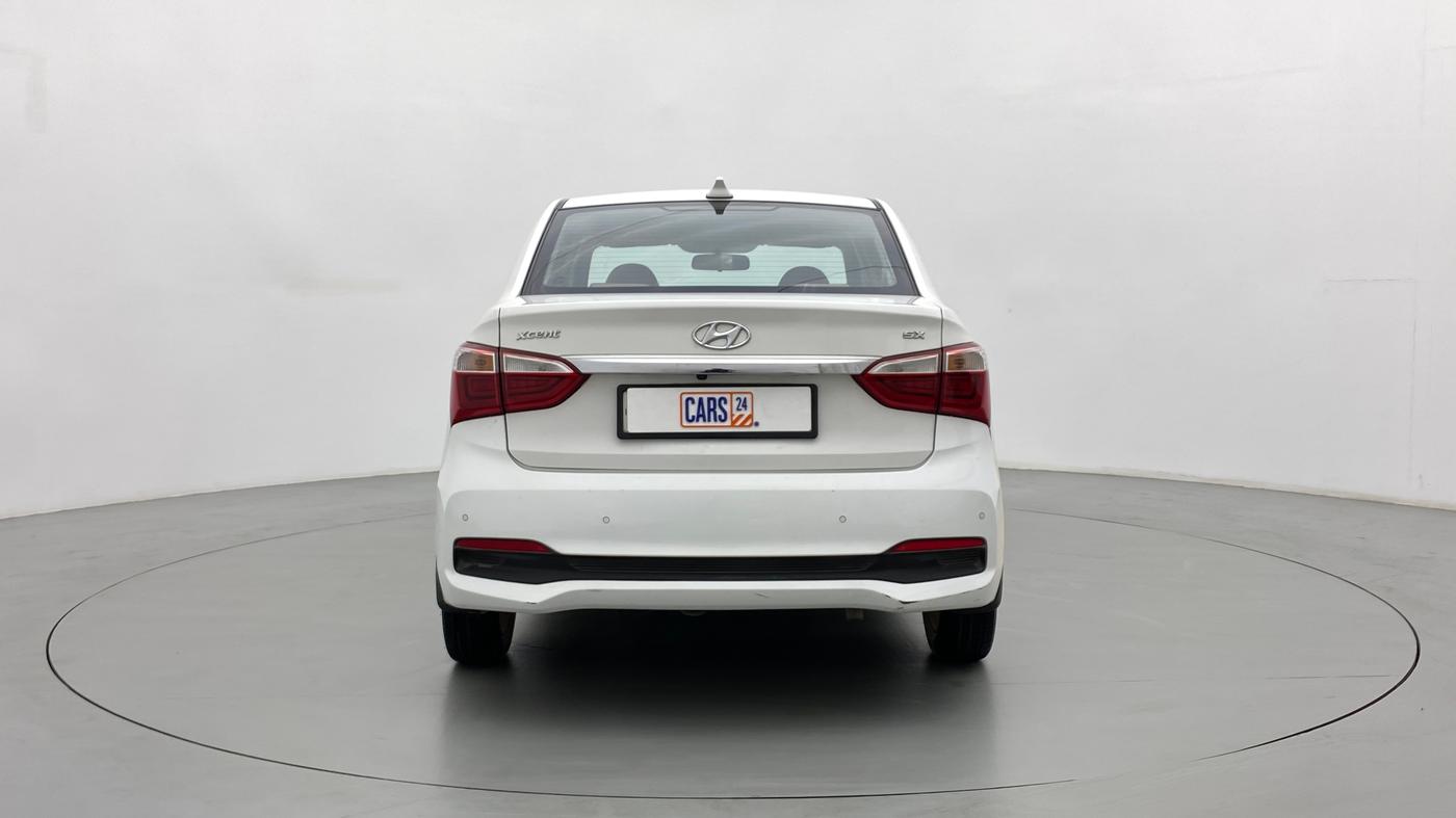 2018 Hyundai Xcent SX 1.2 CRDI, Diesel, Manual, 88,813 km, Back/Rear
