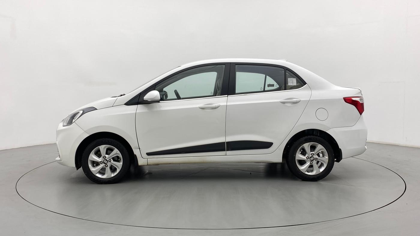 2018 Hyundai Xcent SX 1.2 CRDI, Diesel, Manual, 88,813 km, Left Side