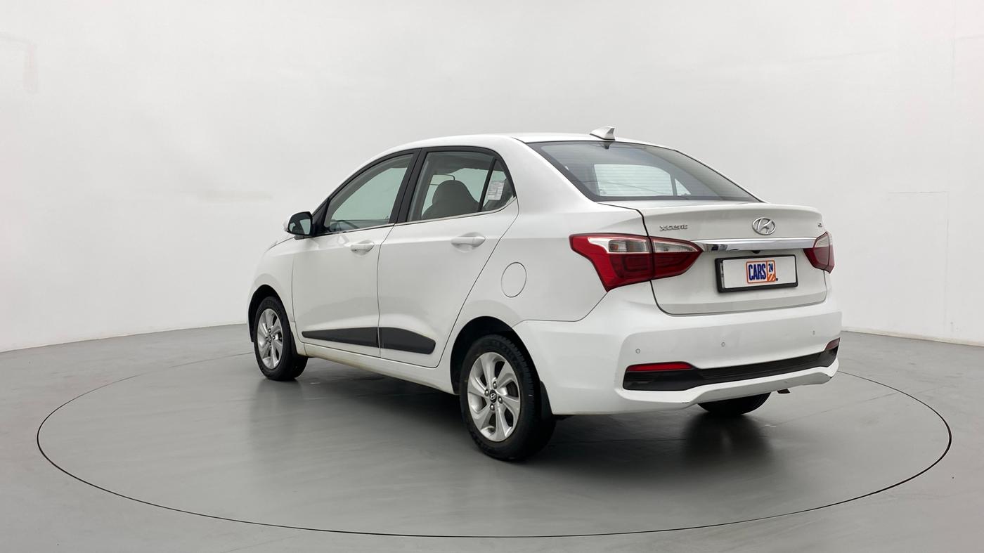 2018 Hyundai Xcent SX 1.2 CRDI, Diesel, Manual, 88,813 km, Left Back Diagonal
