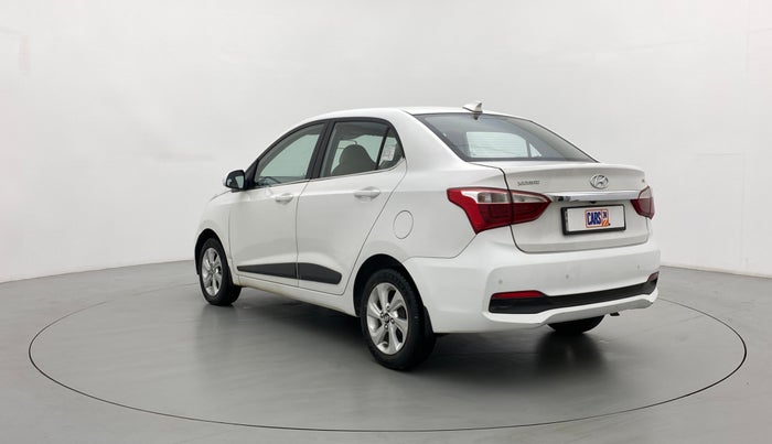 2018 Hyundai Xcent SX 1.2 CRDI, Diesel, Manual, 88,813 km, Left Back Diagonal