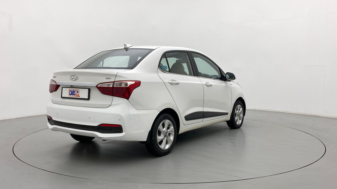 2018 Hyundai Xcent SX 1.2 CRDI, Diesel, Manual, 88,813 km, Right Back Diagonal