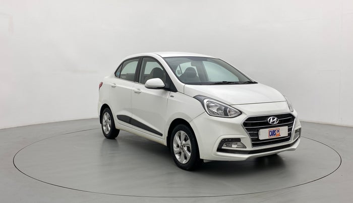2018 Hyundai Xcent SX 1.2 CRDI, Diesel, Manual, 88,813 km, Right Front Diagonal