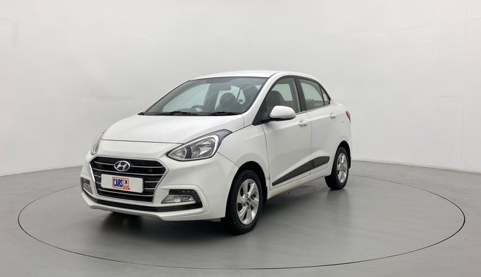 2018 Hyundai Xcent SX 1.2 CRDI, Diesel, Manual, 88,813 km, Left Front Diagonal