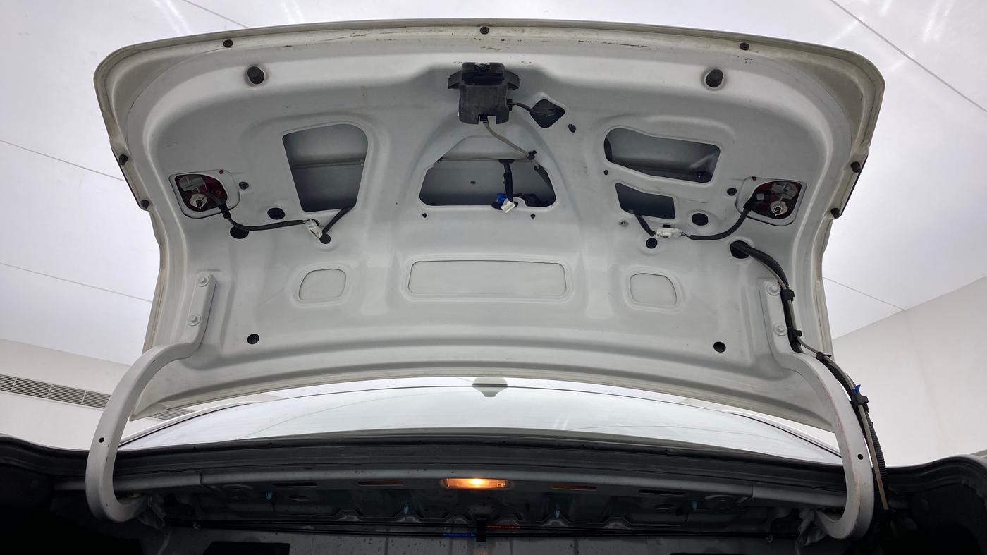 2018 Hyundai Xcent SX 1.2 CRDI, Diesel, Manual, 88,813 km, Boot Door Open