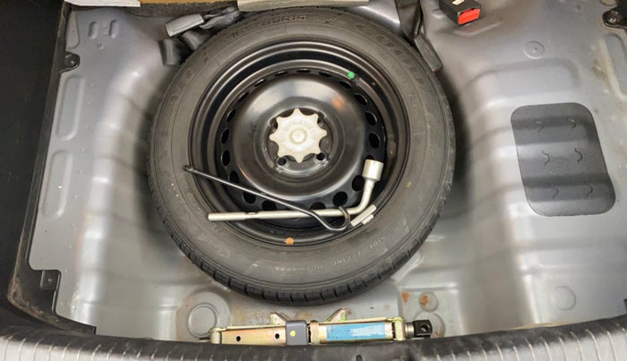 2016 Hyundai Grand i10 ASTA 1.2 KAPPA VTVT, Petrol, Manual, 75,766 km, Spare Tyre