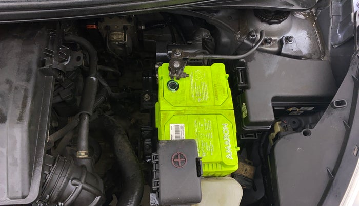 2016 Hyundai Grand i10 ASTA 1.2 KAPPA VTVT, Petrol, Manual, 75,766 km, Engine View - Left