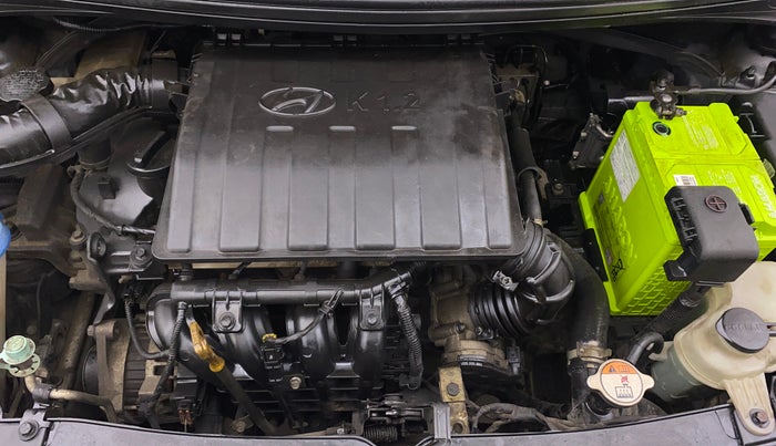 2016 Hyundai Grand i10 ASTA 1.2 KAPPA VTVT, Petrol, Manual, 75,766 km, Engine View