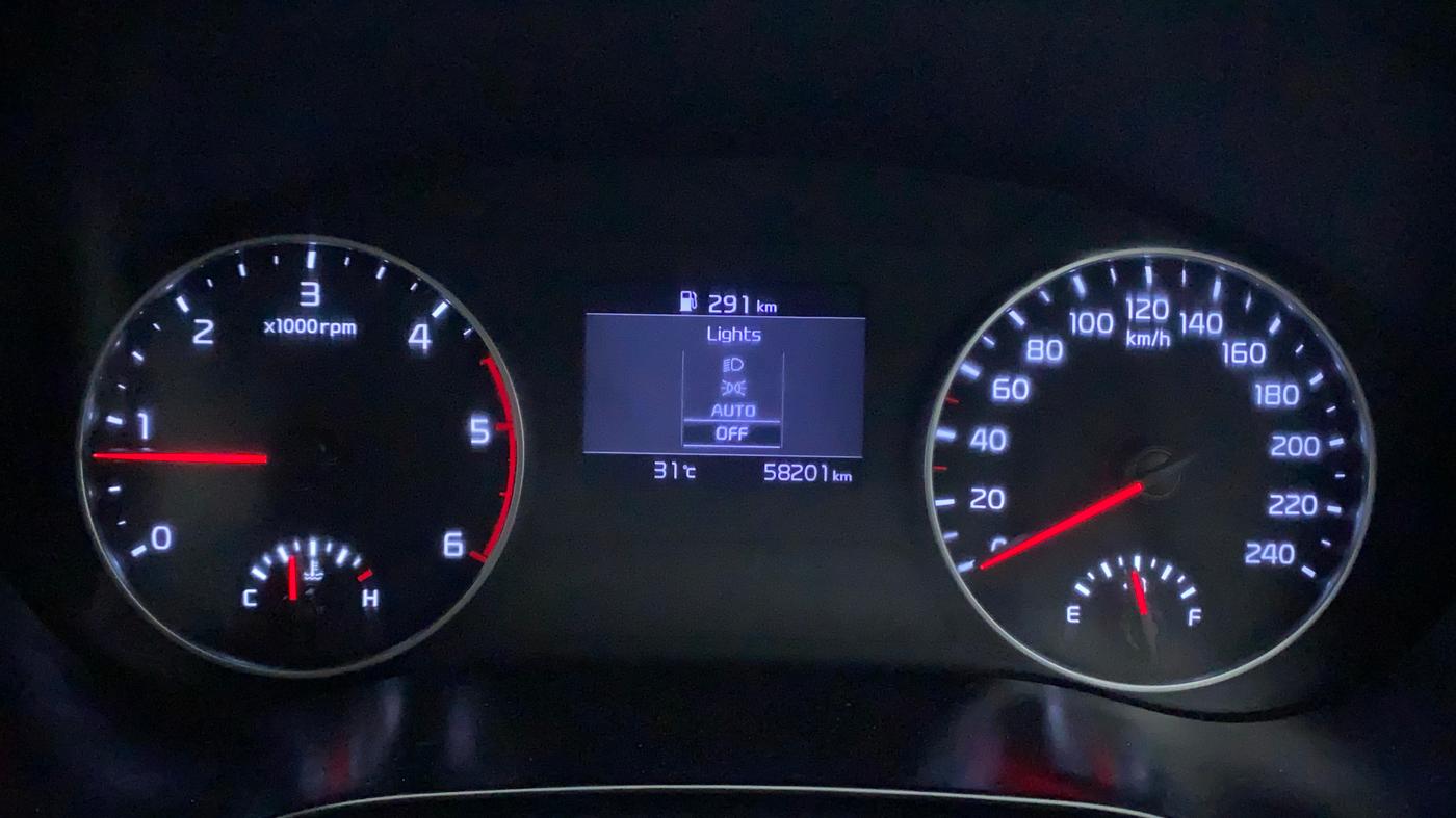 2020 KIA SELTOS HTK PLUS 1.5 DIESEL, Diesel, Manual, 58,199 km, Odometer Image