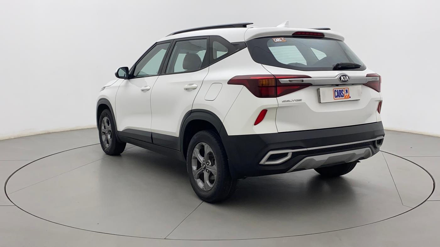 2020 KIA SELTOS HTK PLUS 1.5 DIESEL, Diesel, Manual, 58,199 km, Left Back Diagonal