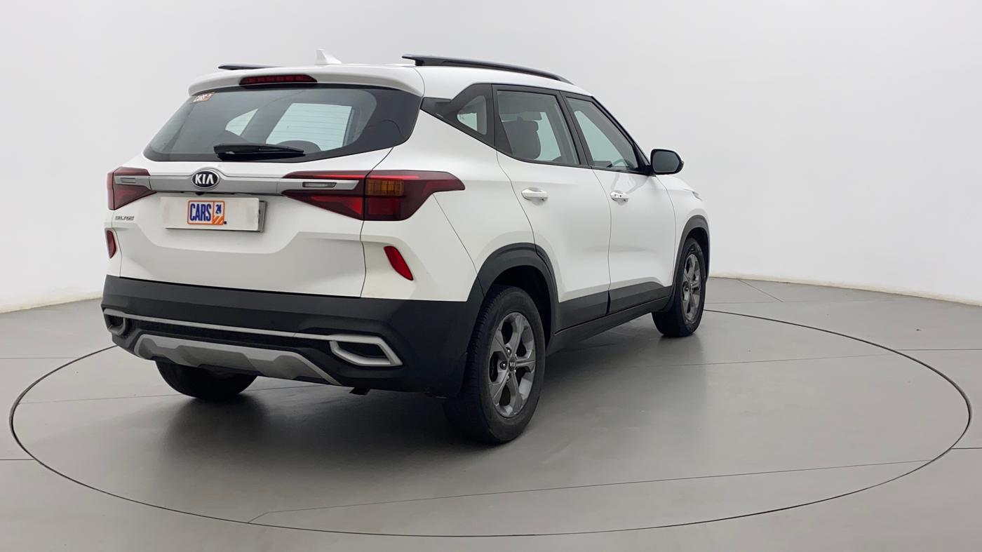 2020 KIA SELTOS HTK PLUS 1.5 DIESEL, Diesel, Manual, 58,199 km, Right Back Diagonal