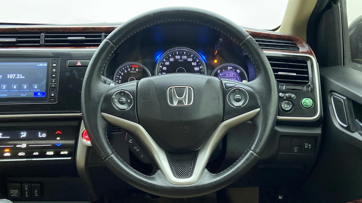 2020 Honda City VX CVT PETROL, Petrol, Automatic, 32,262 km, Steering Wheel Close Up