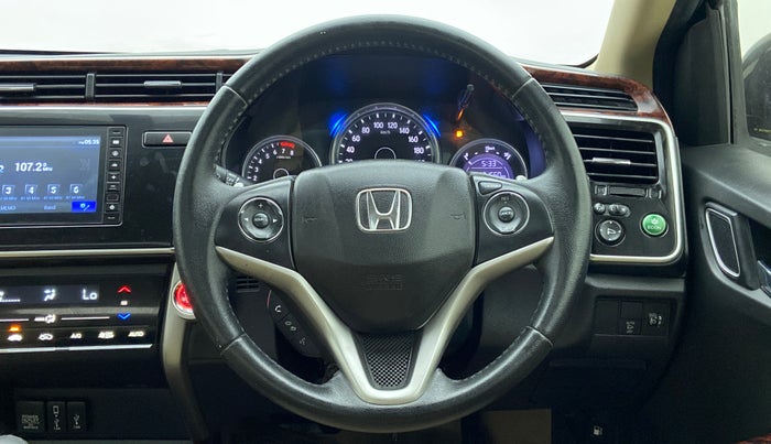 2020 Honda City VX CVT PETROL, Petrol, Automatic, 32,262 km, Steering Wheel Close Up