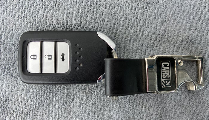 2020 Honda City VX CVT PETROL, Petrol, Automatic, 32,262 km, Key Close Up