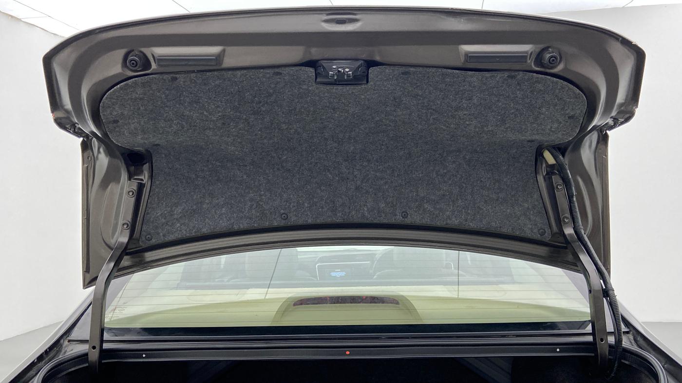 2020 Honda City VX CVT PETROL, Petrol, Automatic, 32,262 km, Boot Door Open