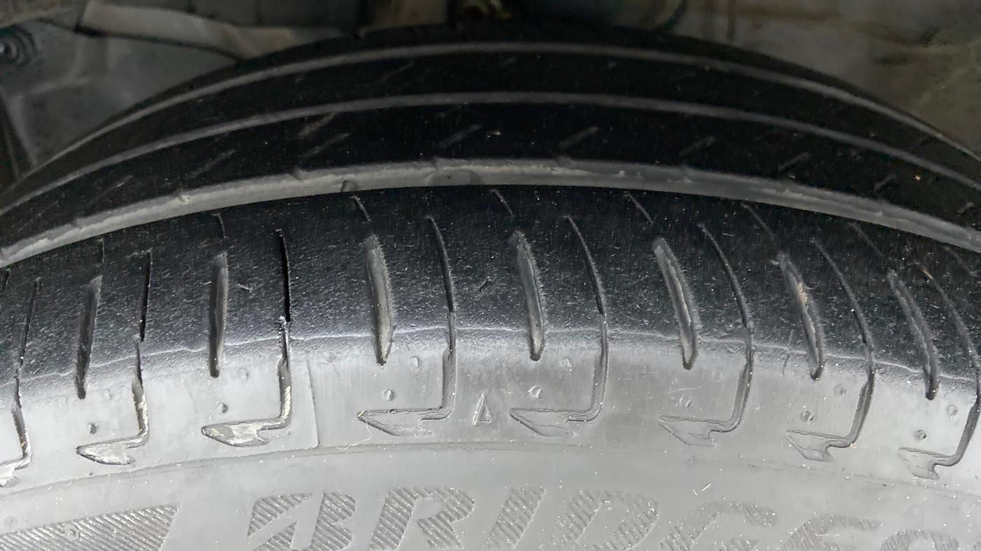 2020 Honda City VX CVT PETROL, Petrol, Automatic, 32,262 km, Left Front Tyre Tread