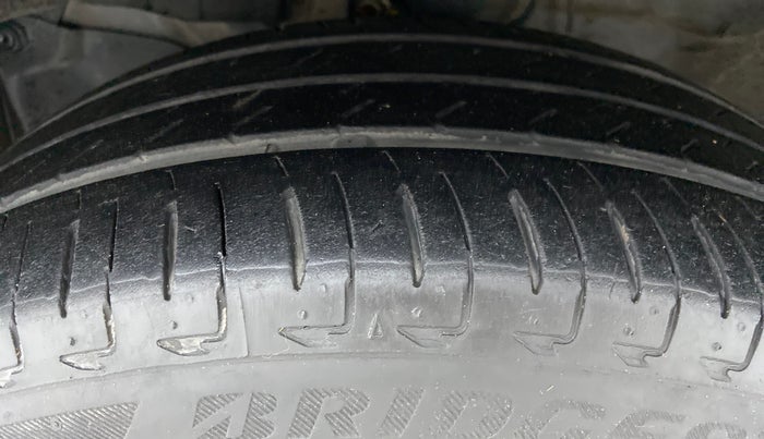 2020 Honda City VX CVT PETROL, Petrol, Automatic, 32,262 km, Left Front Tyre Tread