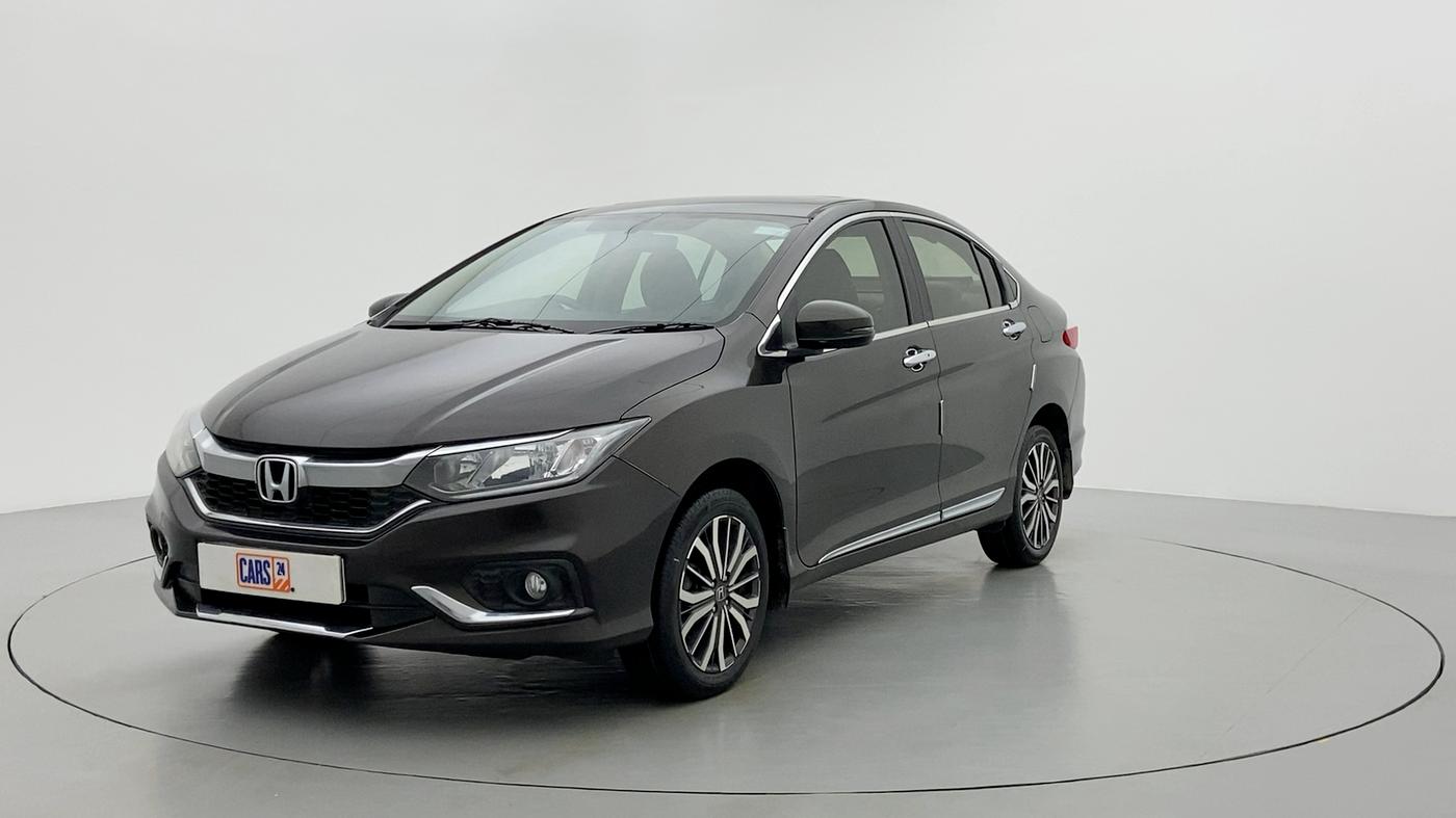 2020 Honda City VX CVT PETROL, Petrol, Automatic, 32,262 km, Left Front Diagonal