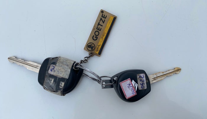 2019 Maruti Swift VXI, Petrol, Manual, 1,15,652 km, Key Close Up