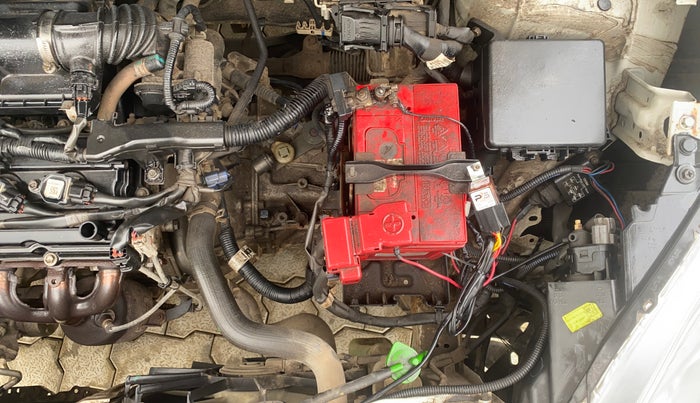 2019 Maruti Swift VXI, Petrol, Manual, 1,15,652 km, Engine View - Left