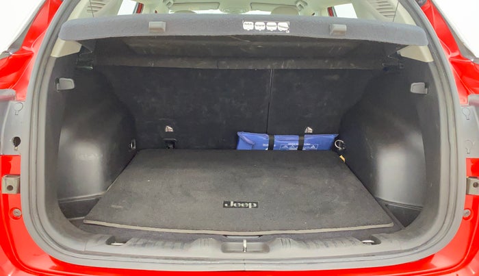 2017 Jeep Compass LIMITED (O) 1.4 PETROL AT, Petrol, Automatic, 95,707 km, Boot Inside