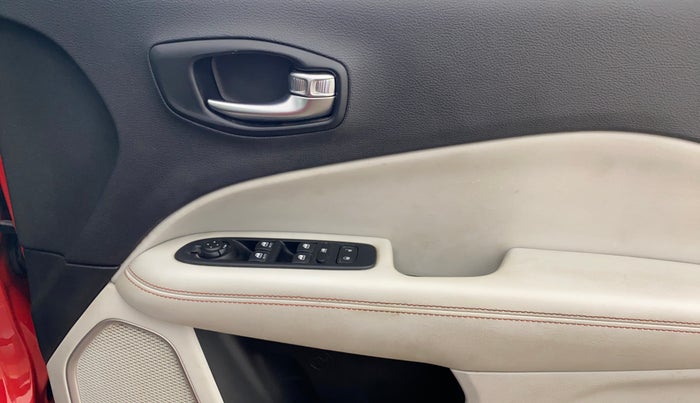 2017 Jeep Compass LIMITED (O) 1.4 PETROL AT, Petrol, Automatic, 95,707 km, Driver Side Door Panels Control