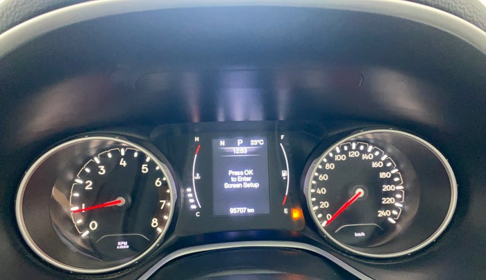 2017 Jeep Compass LIMITED (O) 1.4 PETROL AT, Petrol, Automatic, 95,707 km, Odometer Image