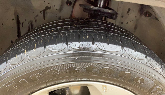 2017 Jeep Compass LIMITED (O) 1.4 PETROL AT, Petrol, Automatic, 95,707 km, Left Front Tyre Tread