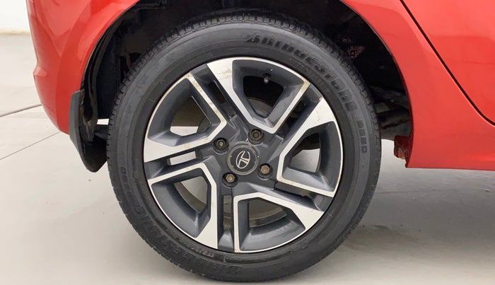 2019 Tata Tiago XZ PLUS PETROL, Petrol, Manual, 22,406 km, Right Rear Wheel