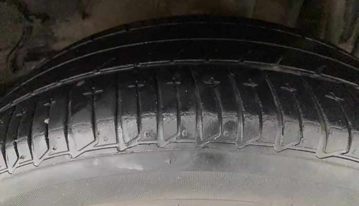 2019 Tata Tiago XZ PLUS PETROL, Petrol, Manual, 22,406 km, Left Rear Tyre Tread