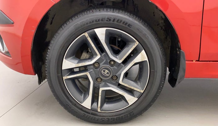 2019 Tata Tiago XZ PLUS PETROL, Petrol, Manual, 22,406 km, Left Front Wheel