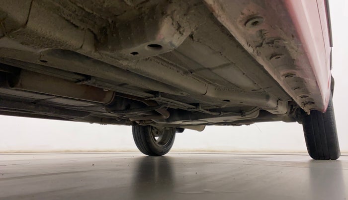 2019 Tata Tiago XZ PLUS PETROL, Petrol, Manual, 22,406 km, Right Side Underbody