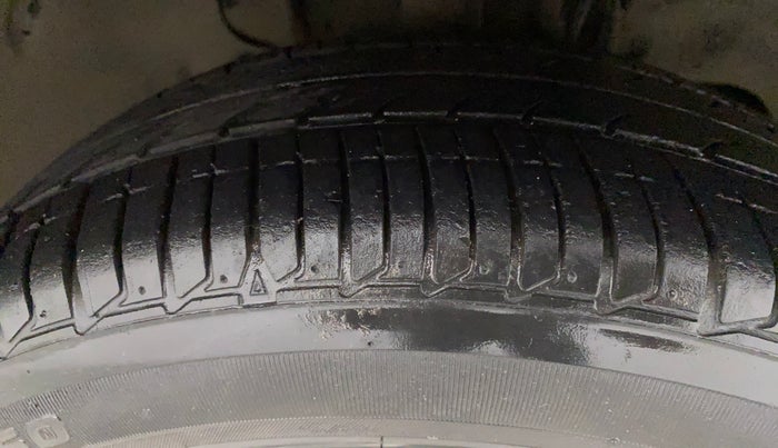 2019 Tata Tiago XZ PLUS PETROL, Petrol, Manual, 22,406 km, Right Front Tyre Tread