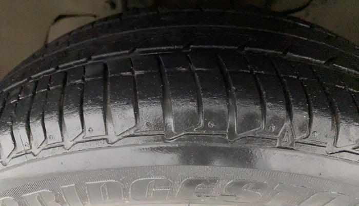 2019 Tata Tiago XZ PLUS PETROL, Petrol, Manual, 22,406 km, Left Front Tyre Tread