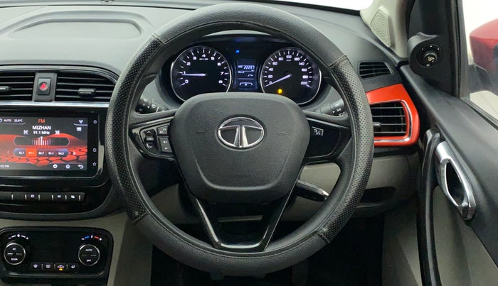 2019 Tata Tiago XZ PLUS PETROL, Petrol, Manual, 22,406 km, Steering Wheel Close Up