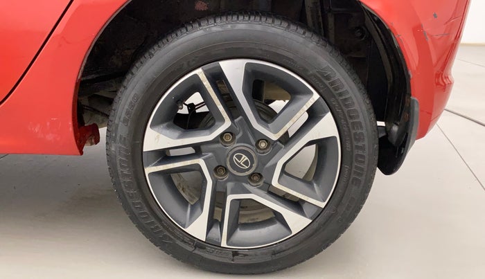 2019 Tata Tiago XZ PLUS PETROL, Petrol, Manual, 22,406 km, Left Rear Wheel