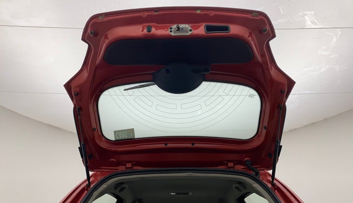 2019 Tata Tiago XZ PLUS PETROL, Petrol, Manual, 22,406 km, Boot Door Open