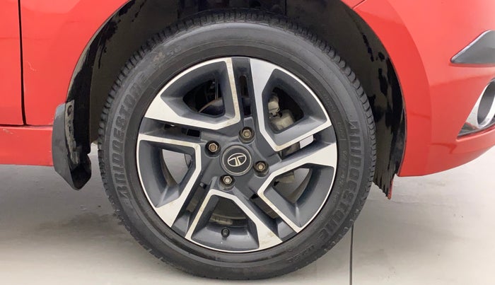 2019 Tata Tiago XZ PLUS PETROL, Petrol, Manual, 22,406 km, Right Front Wheel
