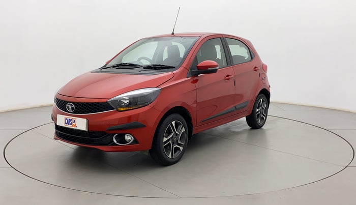 2019 Tata Tiago XZ PLUS PETROL, Petrol, Manual, 22,406 km, Left Front Diagonal