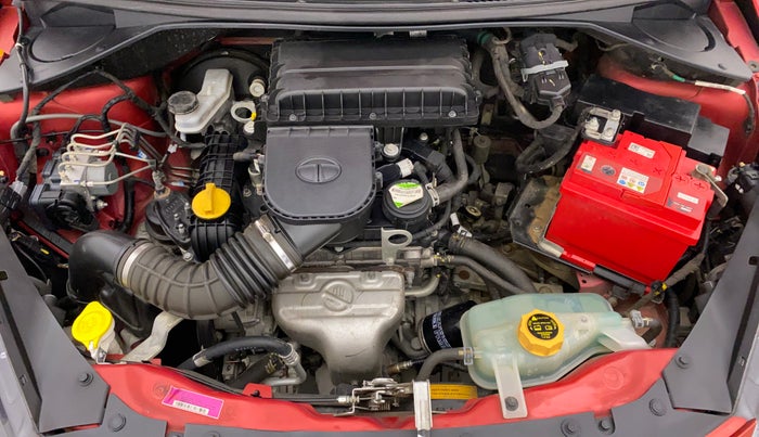 2019 Tata Tiago XZ PLUS PETROL, Petrol, Manual, 22,406 km, Open Bonet