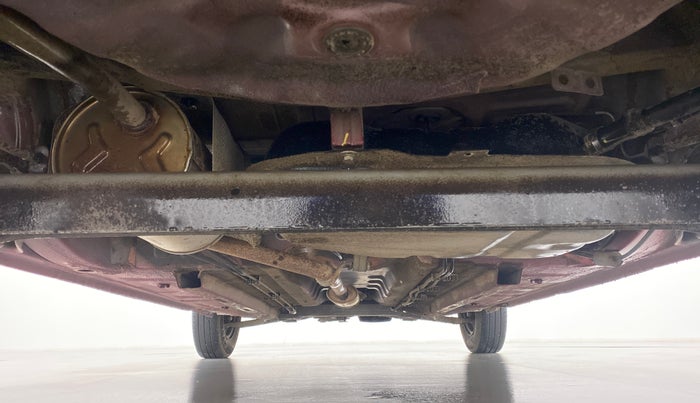 2019 Renault Kwid RXL, Petrol, Manual, 31,321 km, Rear Underbody