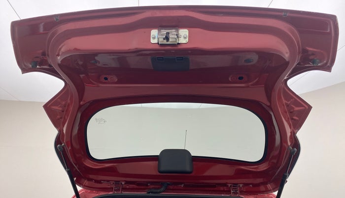 2019 Renault Kwid RXL, Petrol, Manual, 31,321 km, Boot Door Open
