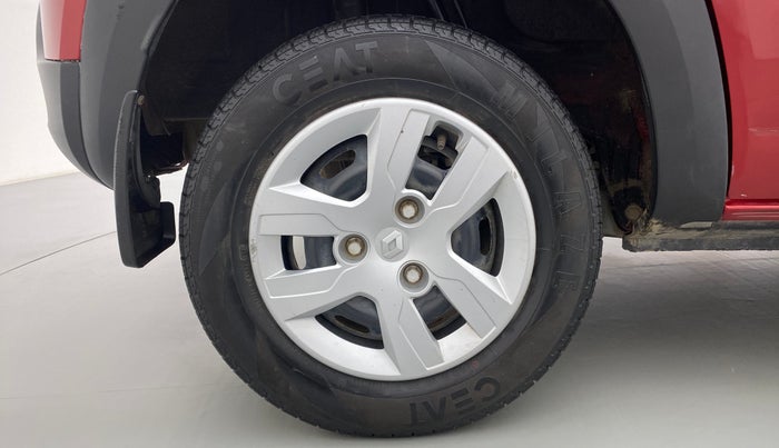 2019 Renault Kwid RXL, Petrol, Manual, 31,321 km, Right Rear Wheel