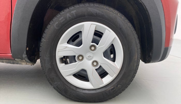 2019 Renault Kwid RXL, Petrol, Manual, 31,321 km, Right Front Wheel