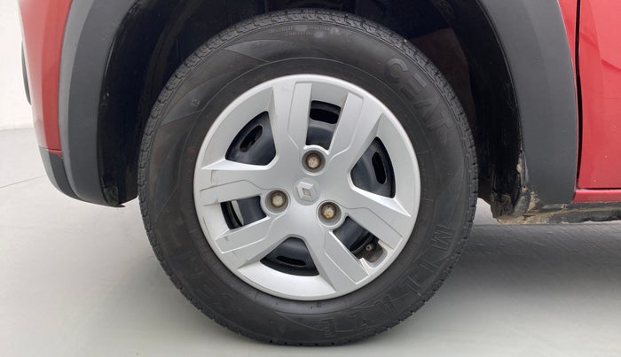 2019 Renault Kwid RXL, Petrol, Manual, 31,321 km, Left Front Wheel