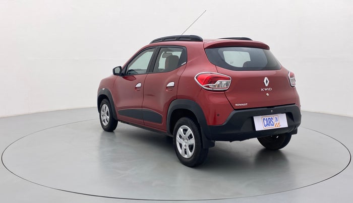 2019 Renault Kwid RXL, Petrol, Manual, 31,321 km, Left Back Diagonal