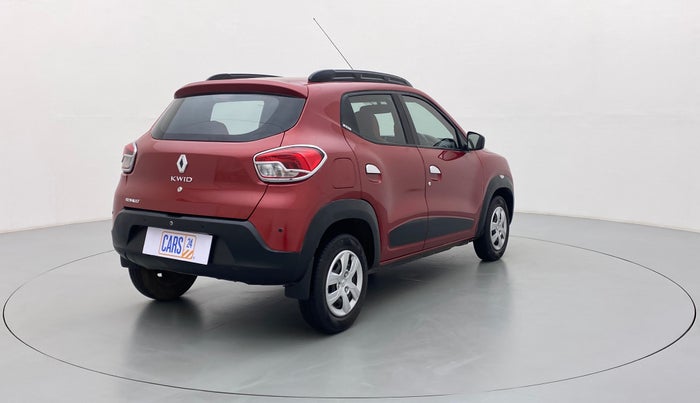 2019 Renault Kwid RXL, Petrol, Manual, 31,321 km, Right Back Diagonal