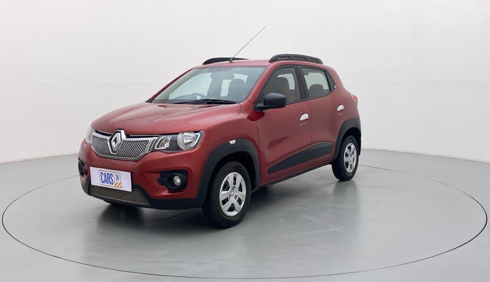 2019 Renault Kwid RXL, Petrol, Manual, 31,321 km, Left Front Diagonal