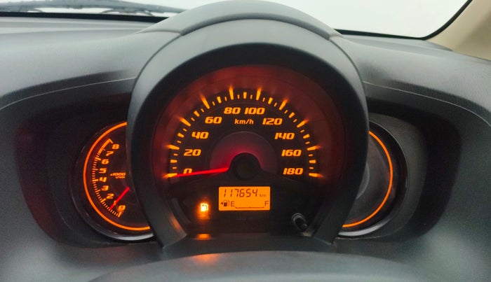 2014 Honda Amaze 1.2L I-VTEC SX, Petrol, Manual, 1,17,644 km, Odometer Image